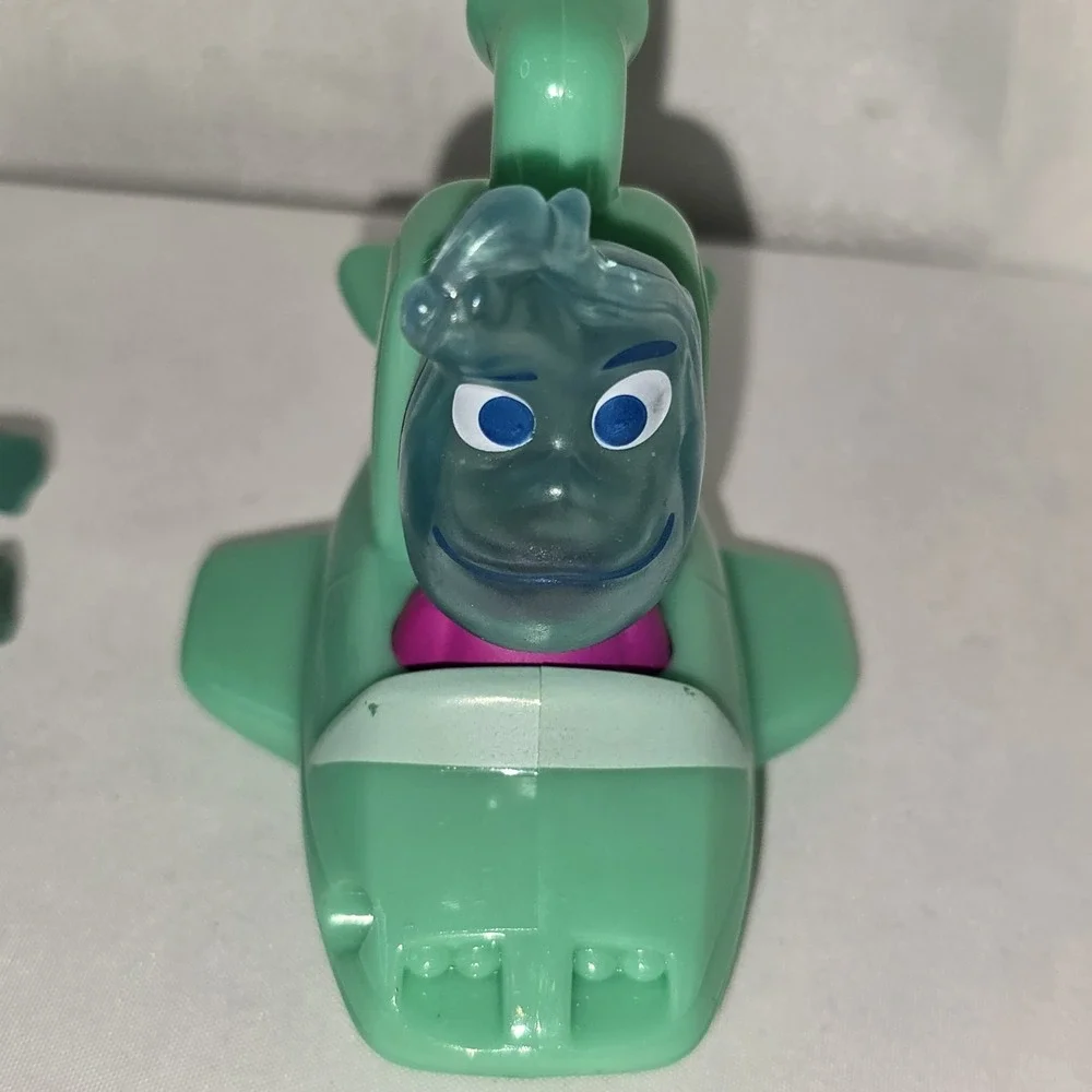 McDonalds Disney Happy Meal Toys Misc 6 Piece Lot Mighty Ducks Power Rangers Etc